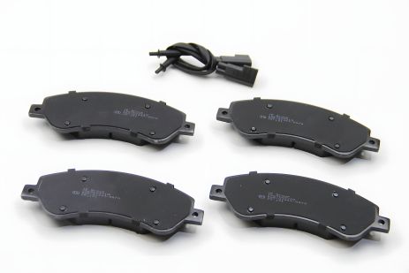 Передние тормозные колодки для Transit (V347) 06- (FWD) - JP Group (1563603310)