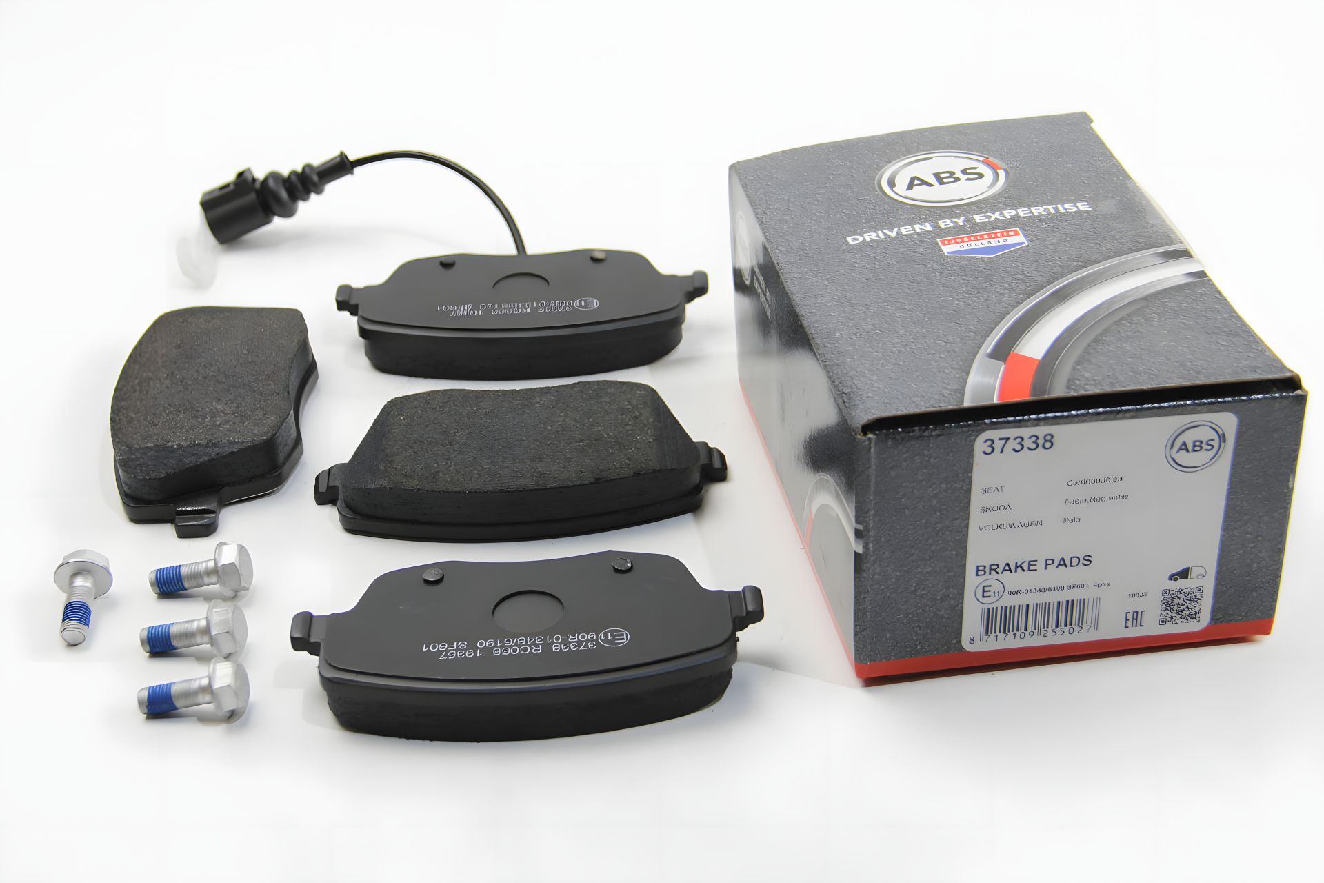 Передние тормозные колодки VW Polo 01-/Skoda Fabia 03-14 (TRW), ABS (37338) Передние тормозные колодки VW Polo 01-/Skoda Fabia 03-14 (TRW), ABS (37338)