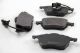 Передние тормозные колодки Passat B5/Audi A4/A6 00-05, ABS (37156)