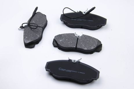 Колодки тормозные Citro Jumper/Fiat Ducato/Peugeot B, ASAM (71712)