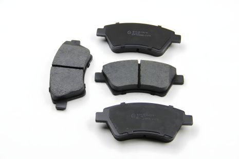 Передні гальмівні колодки для Kangoo (4x4) 01-, Bremsi (BP3072)