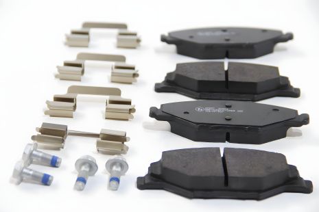 Передні гальмові колодки Skoda Fabia II-III 11- /VW Polo 10- (37957) A.B.S.