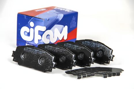 Передні гальмівні колодки Prius 08-, CIFAM (8227451)
