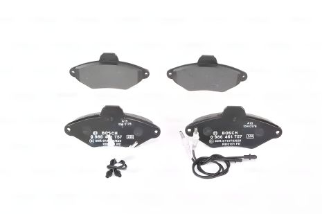 Дисковые тормозные колодки CITROEN Xantia -01, BOSCH (0986461757) Дисковые тормозные колодки CITROEN Xantia -01, BOSCH (0986461757)