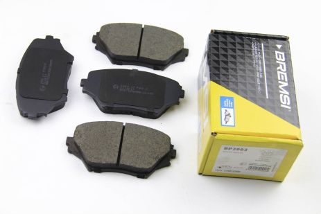 Передние тормозные колодки для Toyota RAV4 94-05 (sumitomo), Bremsi (BP2993)