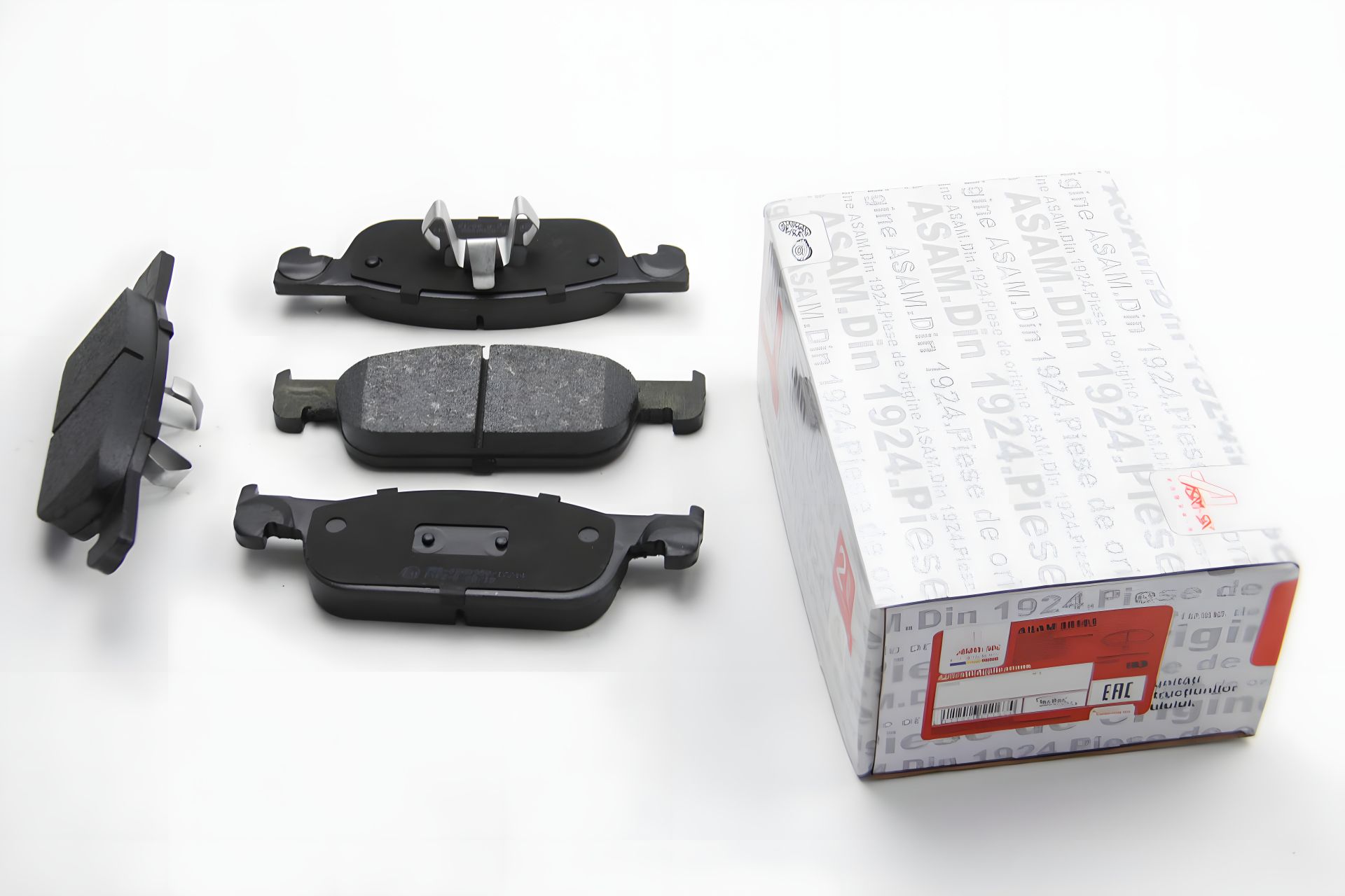 Передні гальмівні колодки Logan II/Clio IV 12- (ATE), ASAM (55163) Передні гальмівні колодки Logan II/Clio IV 12- (ATE), ASAM (55163)