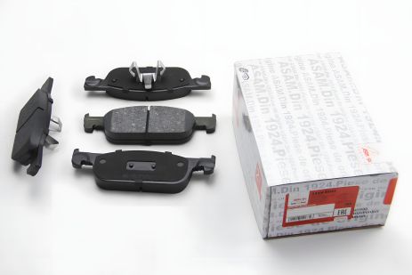 Передні гальмівні колодки Logan II/Clio IV 12- (ATE), ASAM (55163)