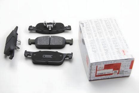 Передние тормозные колодки для Logan II/Clio IV 12-(ATE), ASAM (55163) Передние тормозные колодки для Logan II/Clio IV 12-(ATE), ASAM (55163)