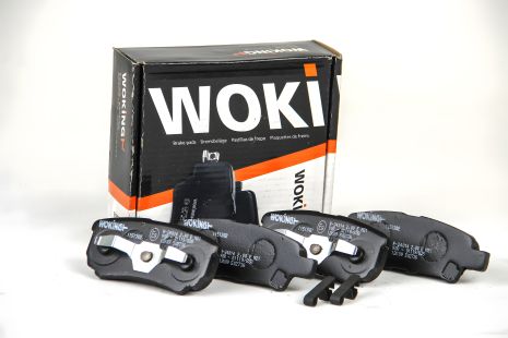 MITSUBISHI LANCER/JEEP PATRIOT 1.3-2.4 02- гальмівні колодки WOKING (P1151302) MITSUBISHI LANCER/JEEP PATRIOT 1.3-2.4 02- гальмівні колодки WOKING (P1151302)