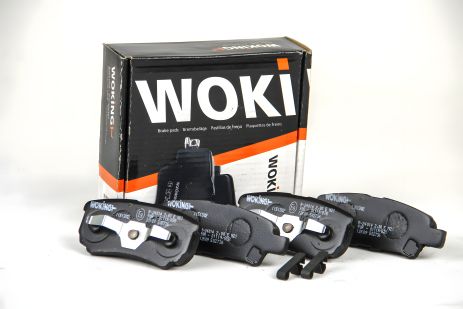 MITSUBISHI LANCER/JEEP PATRIOT 1.3-2.4 02- гальмівні колодки WOKING (P1151302)