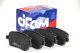 Передні гальмівні колодки Kangoo/Logan 08-/Duster 10- (TRW), CIFAM (8224850)