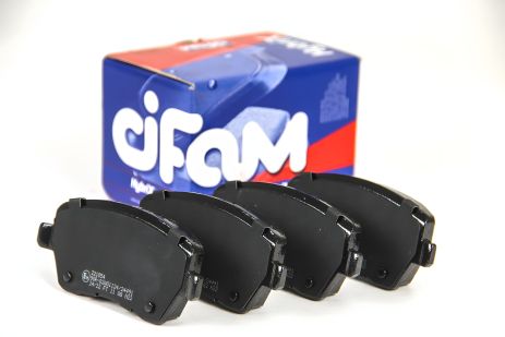 Передні гальмівні колодки Kangoo/Logan 08-/Duster 10- (TRW), CIFAM (8224850)
