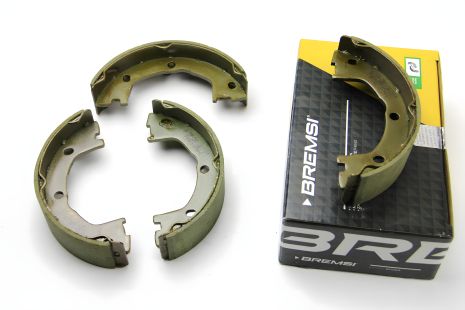 Колодки гальма ручного Daily II 89-99/Mascott 99-10 (Brembo), Bremsi (GF0183)