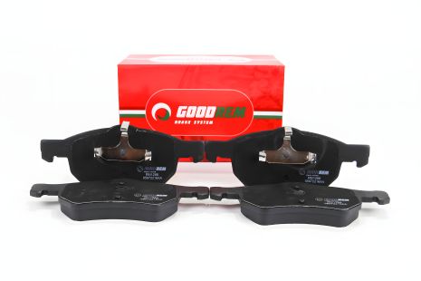 Передні гальмівні колодки Voyager/Grand Voyager/Caravan/Grand Caravan 00-08, GOODREM (RM1288)