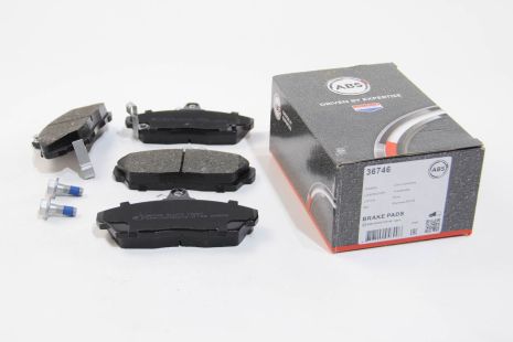 Колодки передние тормозные Honda Civic 91-05 (TRW), ABS (36746)