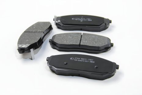 Передние тормозные колодки дисковые KIA SORENTO, ABS (37364) Передние тормозные колодки дисковые KIA SORENTO, ABS (37364)