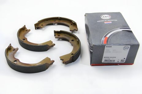 Колодки для ручного тормоза KIA Sorento II 09-/Hyundai Santa FE II 09-12, ABS (9304) Колодки для ручного тормоза KIA Sorento II 09-/Hyundai Santa FE II 09-12, ABS (9304)