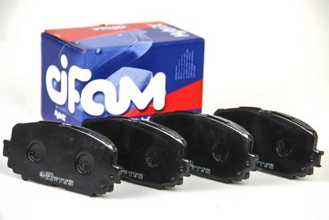 Передні гальмівні колодки Toyota Yaris 07- (akebono), CIFAM (8228200) Передні гальмівні колодки Toyota Yaris 07- (akebono), CIFAM (8228200)
