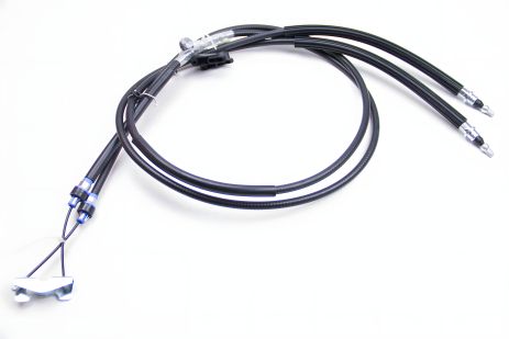 Задний трос ручного тормоза для Focus II 04- (диск) (1830/1700+1873/1745), GOODREM (RM4144)