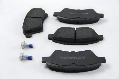 Передние тормозные колодки для Kangoo (4x4) 2001-, ABS (37397)