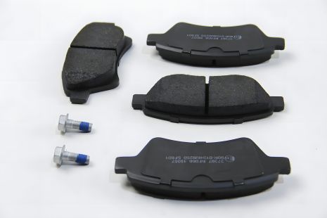 Передние тормозные колодки для Kangoo (4x4) 2001-, ABS (37397) Передние тормозные колодки для Kangoo (4x4) 2001-, ABS (37397)