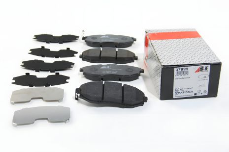 Передние тормозные колодки для Chevrolet Epica 05- (sumitomo) (144x56.5x17), ABS (37699) Передние тормозные колодки для Chevrolet Epica 05- (sumitomo) (144x56.5x17), ABS (37699)