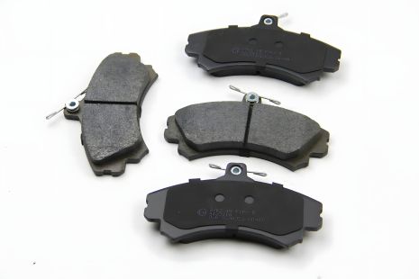 Передні гальмівні колодки Mitsubishi Colt/Volvo S40/V40, Bremsi (BP2702)