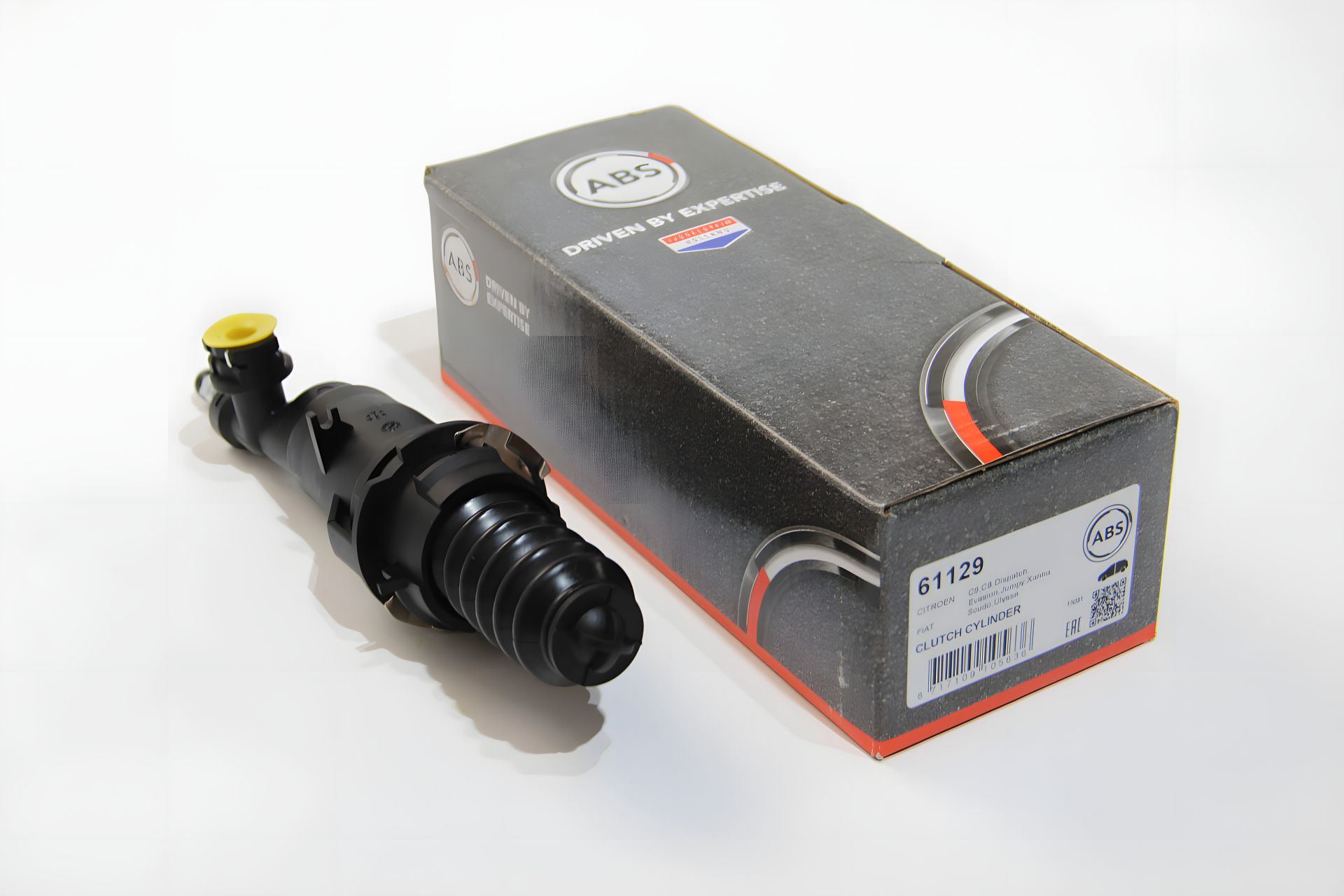 Цилиндр сцепления для C8/Jumpy/Dispatch/C5/Xantia/Evasion/807/607/407/Expert/Scudo 98- (ABS, 61129) Цилиндр сцепления для C8/Jumpy/Dispatch/C5/Xantia/Evasion/807/607/407/Expert/Scudo 98- (ABS, 61129)