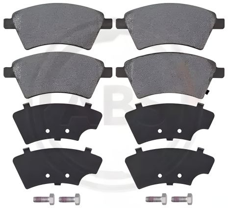 Передние тормозные колодки Suzuki SX4 04gt, ABS(37532) Передние тормозные колодки Suzuki SX4 04gt, ABS(37532)