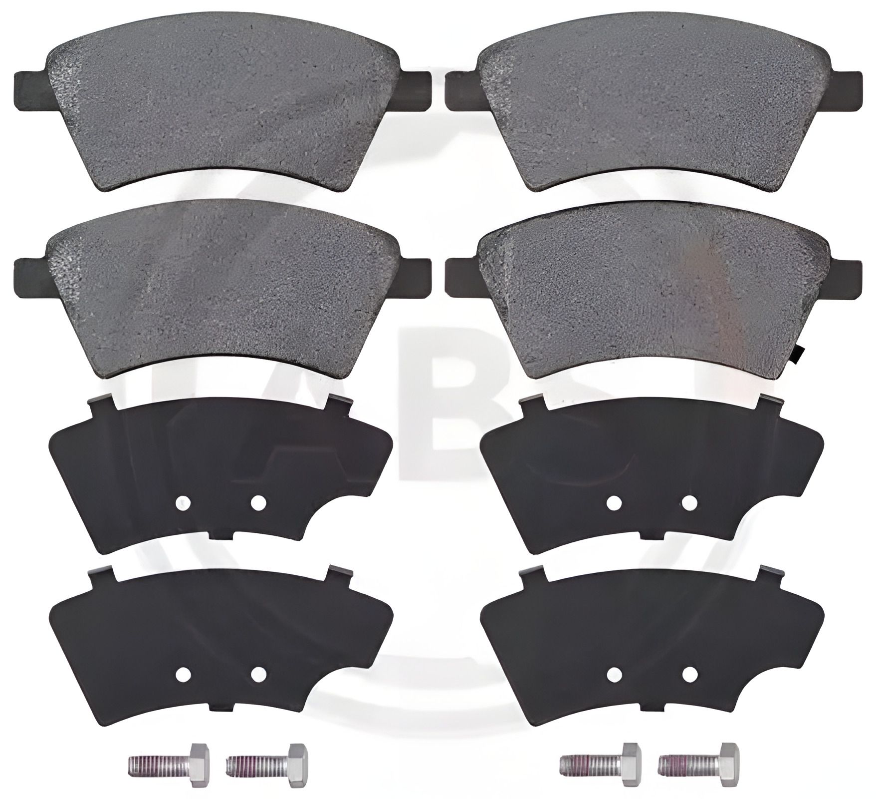 Передние тормозные колодки Suzuki SX4 04gt, ABS(37532) Передние тормозные колодки Suzuki SX4 04gt, ABS(37532)