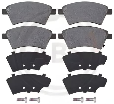 Гальмівні передні колодки Suzuki SX4 04gt, A.B.S.(37532)