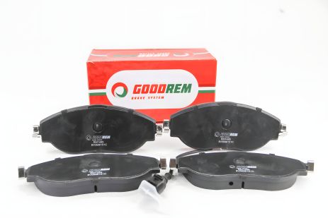 Передние тормозные колодки с датчиком VW Passat 10-/Skoda Octavia 12-, GOODREM (RM1495)