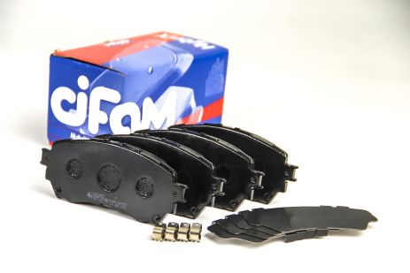 Передние тормозные колодки для Mazda 6 (18-21), CIFAM (8229940)