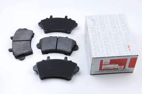 Гальмівні колодки передні Renault Master 1.9D / 2.2D / 2.5, ASAM (71400)