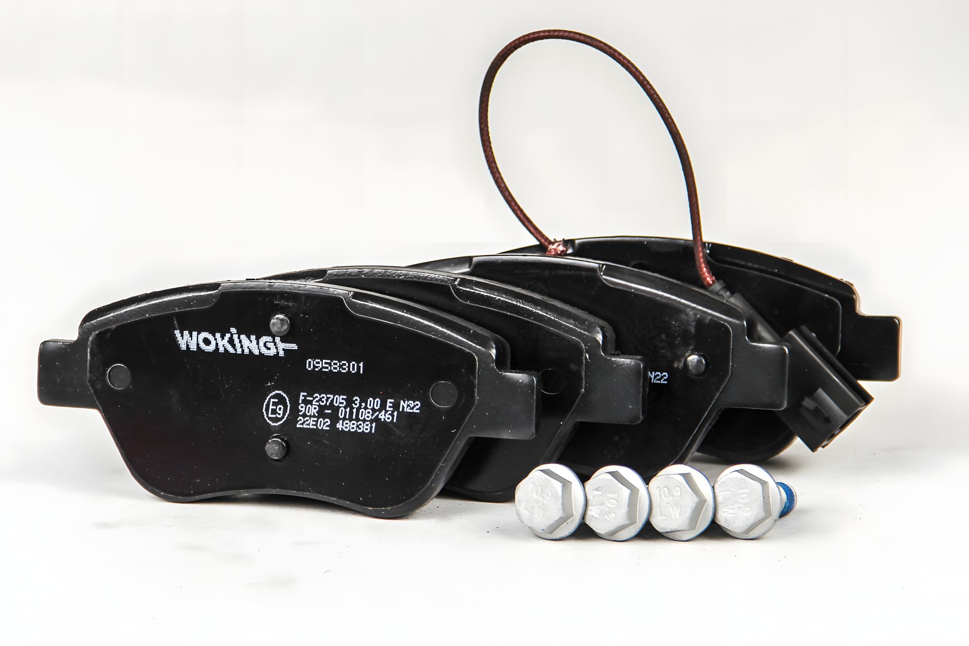 Тормозные колодки для nemo/stilo/stilo/stilo/ibiza/octavia/golf/tt 10-25 04- от WOKING (P958301) Тормозные колодки для nemo/stilo/stilo/stilo/ibiza/octavia/golf/tt 10-25 04- от WOKING (P958301)