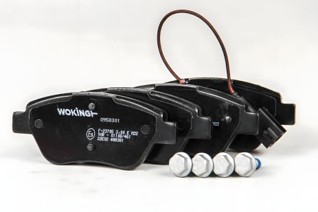 Гальмівні колодки nemo/stilo/ibiza/octavia/golf/tt 10-25 04-, WOKING (P958301) Гальмівні колодки nemo/stilo/ibiza/octavia/golf/tt 10-25 04-, WOKING (P958301)