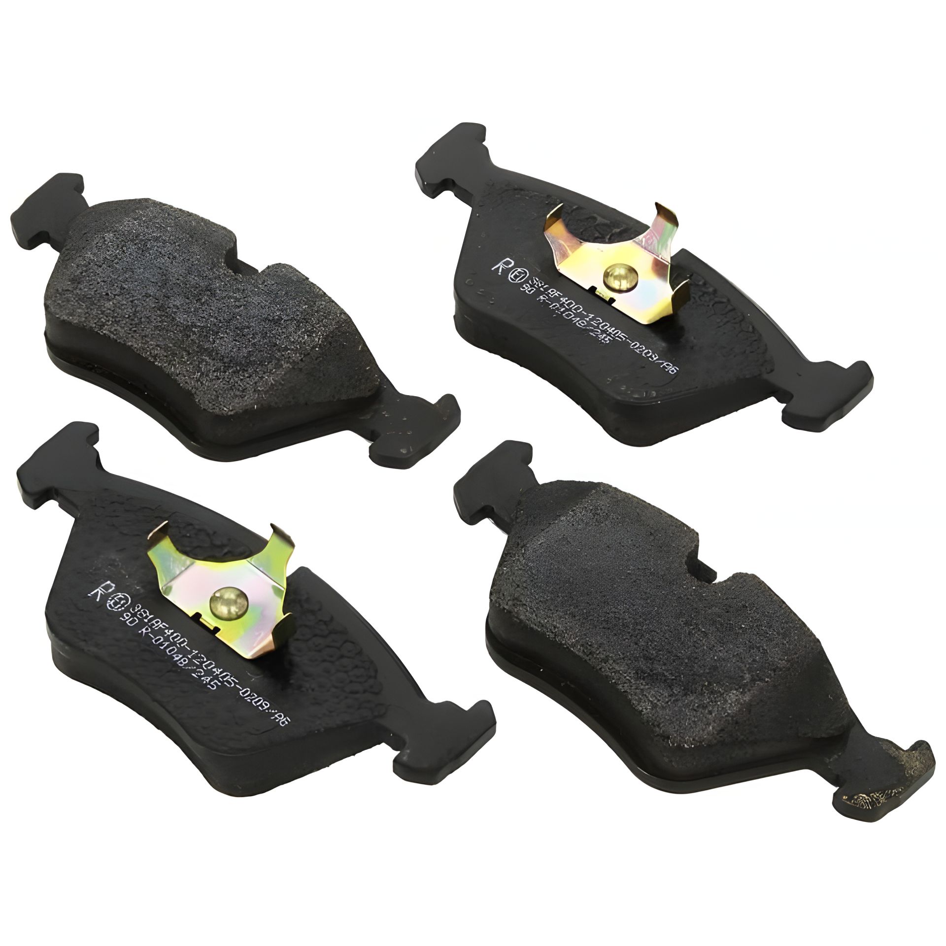 Гальмівні колодки передні E36/E46/E28/E34/E32 (85-08), A.B.S.(36650) Гальмівні колодки передні E36/E46/E28/E34/E32 (85-08), A.B.S.(36650)