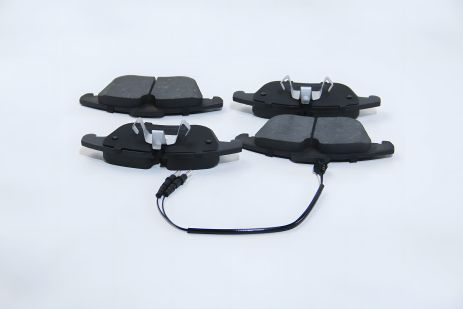 Передние тормозные колодки для PSA 407/508/C5 08-, ASAM (55470)