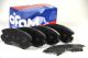 Передние тормозные колодки Hyundai Sonata/Tucson/Kia Sportage 1.6-2.7 01-, CIFAM (8225030)