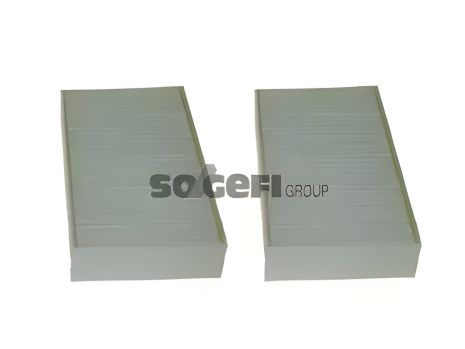 Салонний фільтр BMW X3/X4 10- (вугільний)(к-кт 2 шт), PURFLUX (AH3852)