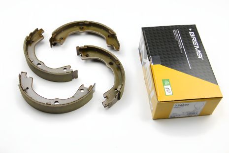 Колодки ручного тормоза Hyundai Santa FE I,II 06-12/Kia Sorento 06-, Bremsi (GF0803) Колодки ручного тормоза Hyundai Santa FE I,II 06-12/Kia Sorento 06-, Bremsi (GF0803)