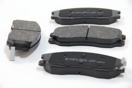 Передние тормозные колодки Chevrolet Captiva 06-(akebono), ABS (37582)