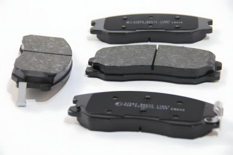 Гальмівні колодки передні Chevrolet Captiva 06- (akebono), A.B.S. (37582)