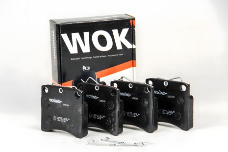 Передние тормозные колодки для Volkswagen T4 (70XB, 70XC, 7DB, 7DW) (1990 - 2003), WOKING (P285300)