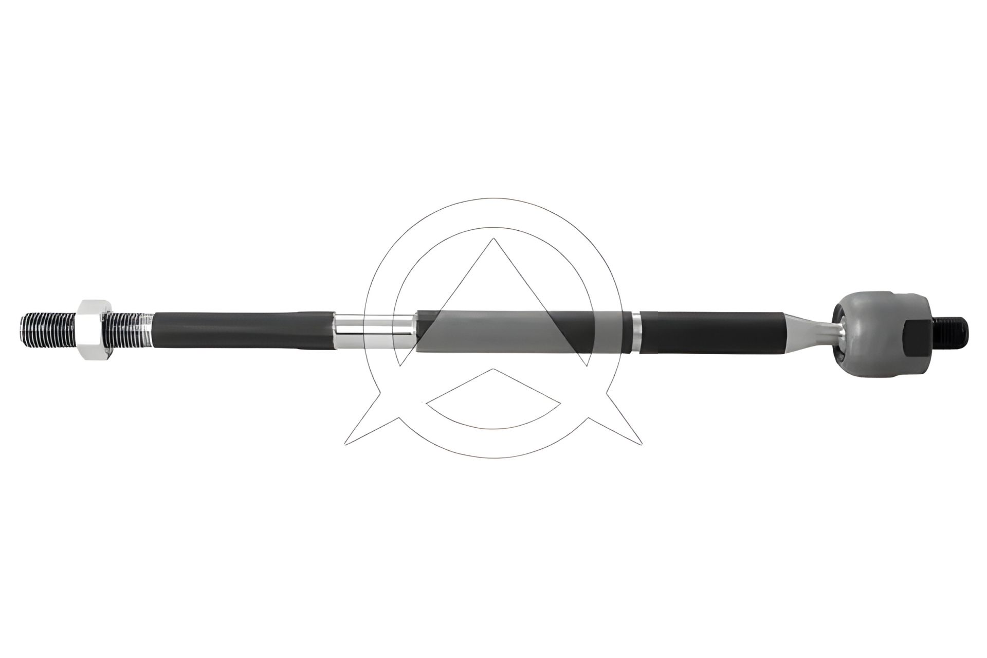 Рулевая тяга Toyota Avensis 1.6/1.8 03-08 (369 мм) (LHD), SIDEM (45814) Рулевая тяга Toyota Avensis 1.6/1.8 03-08 (369 мм) (LHD), SIDEM (45814)