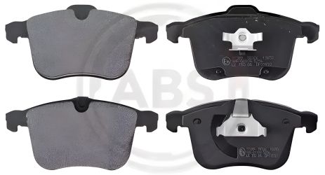Передні гальмівні колодки Opel Vectra C 02-(ATE), A.B.S.(37389)