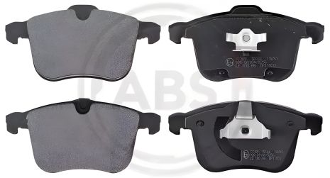 Передние тормозные колодки для Opel Vectra C 02-(ATE), ABS(37389) Передние тормозные колодки для Opel Vectra C 02-(ATE), ABS(37389)