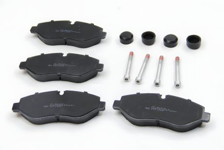 Передние тормозные колодки для Sprinter/Crafter 06-, JP Group (1163601710) Передние тормозные колодки для Sprinter/Crafter 06-, JP Group (1163601710)