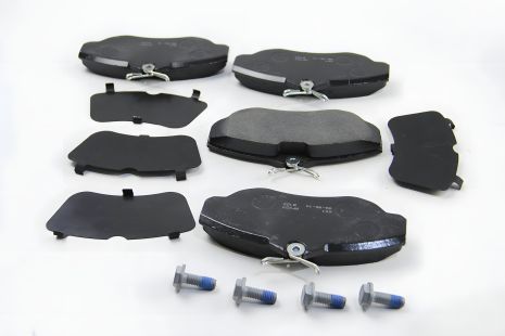 Передние тормозные колодки для Discovery/Range Rover 94-04, ABS (36941)