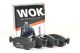 Гальмівні колодки передні Fiat DOBLO (119) (2001 - 2010), WOKING (P072330) Гальмівні колодки передні Fiat DOBLO (119) (2001 - 2010), WOKING (P072330)